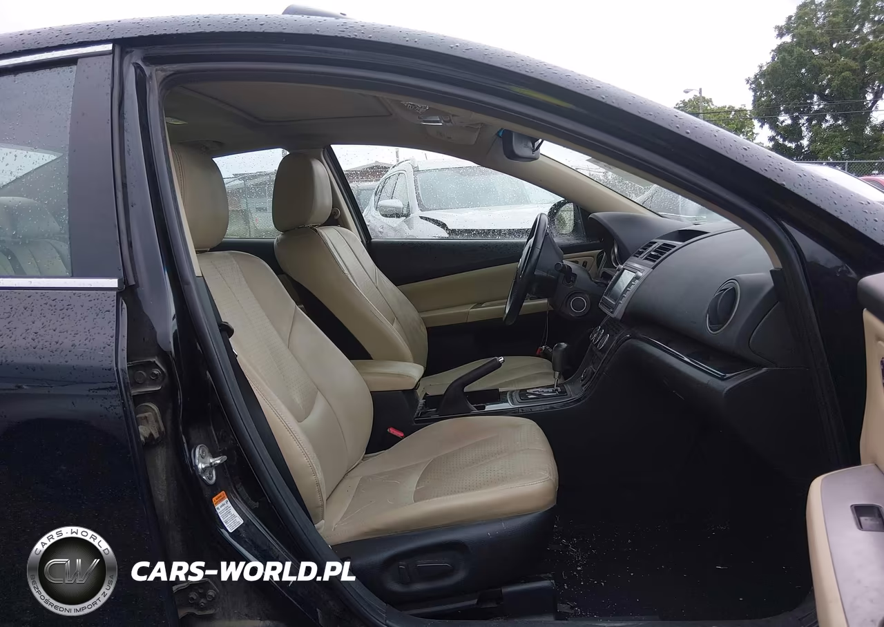 2009 Mazda Mazda6 S Grand Touring VIN:1YVHP82B195M00509 - 5
