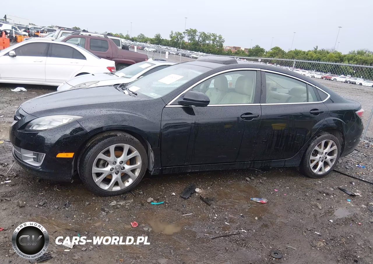 2009 Mazda Mazda6 S Grand Touring VIN:1YVHP82B195M00509 - 6