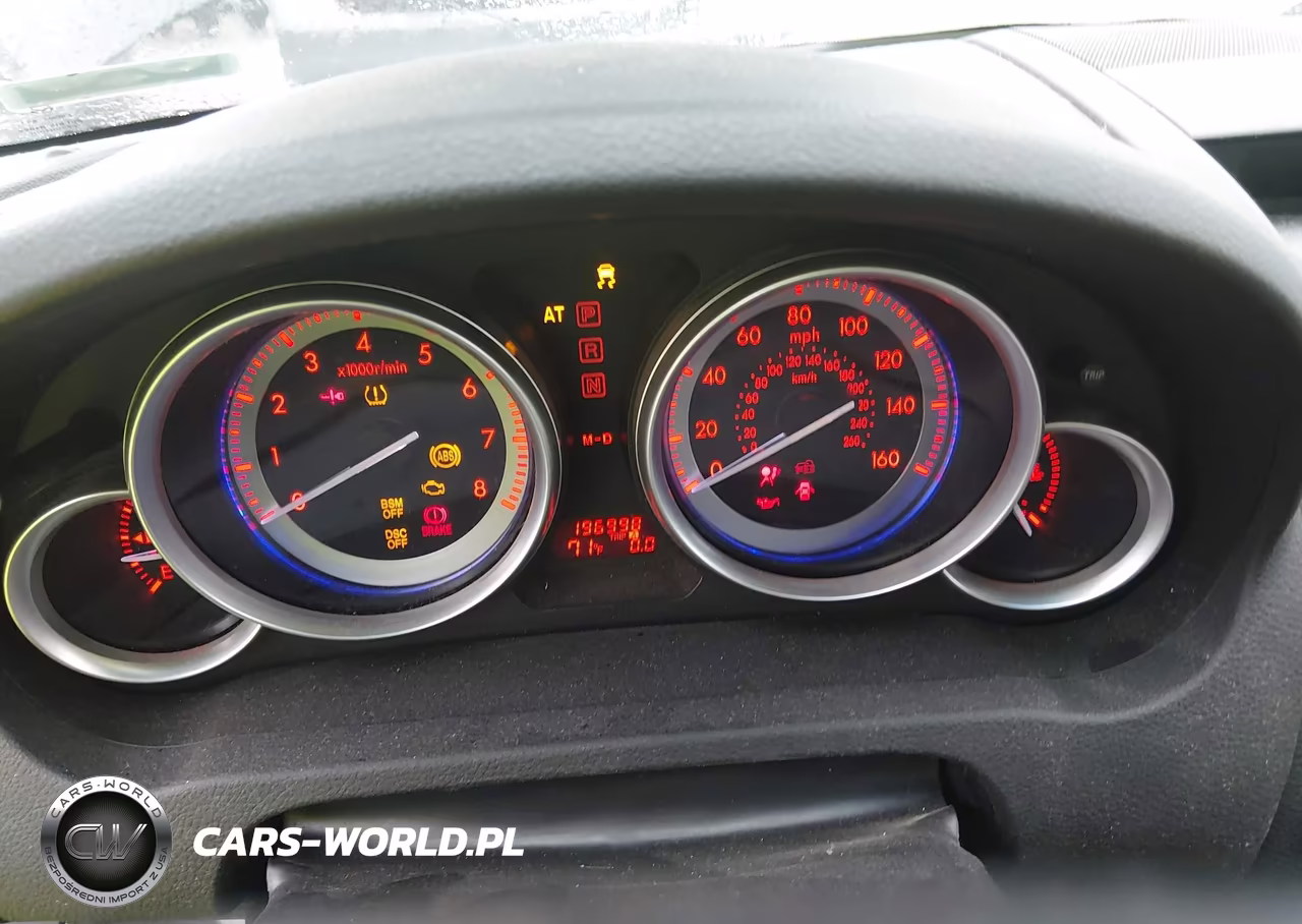 2009 Mazda Mazda6 S Grand Touring VIN:1YVHP82B195M00509 - 7