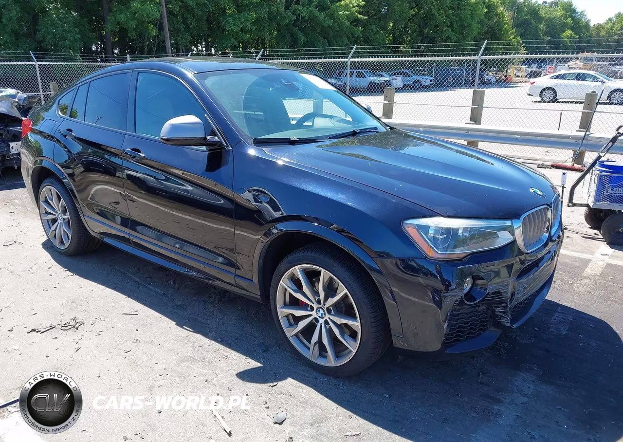 2017 BMW X4 M40I