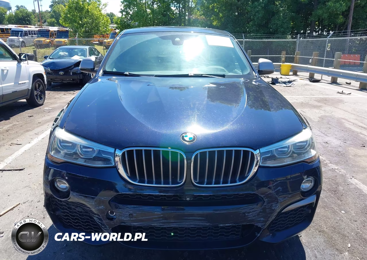 2017 BMW X4 M40I VIN:5UXXW7C51H0U25654 - 12
