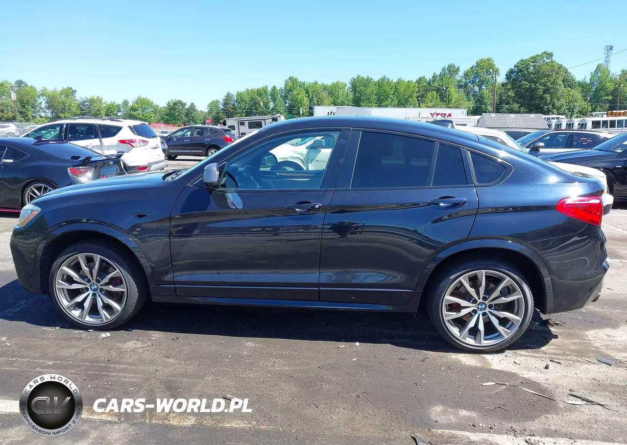 2017 BMW X4 M40I VIN:5UXXW7C51H0U25654 - 14