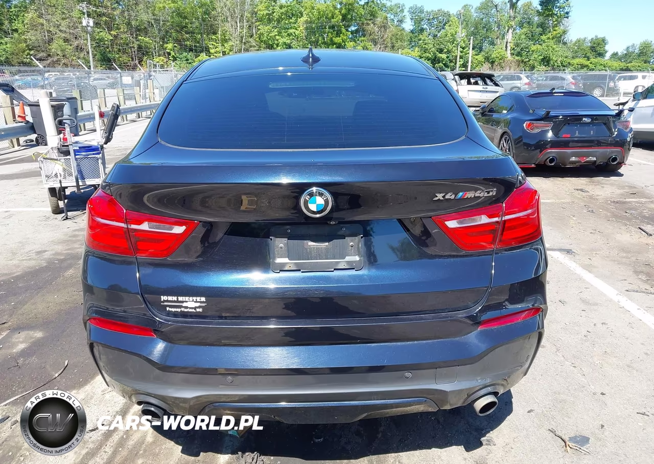 2017 BMW X4 M40I VIN:5UXXW7C51H0U25654 - 16
