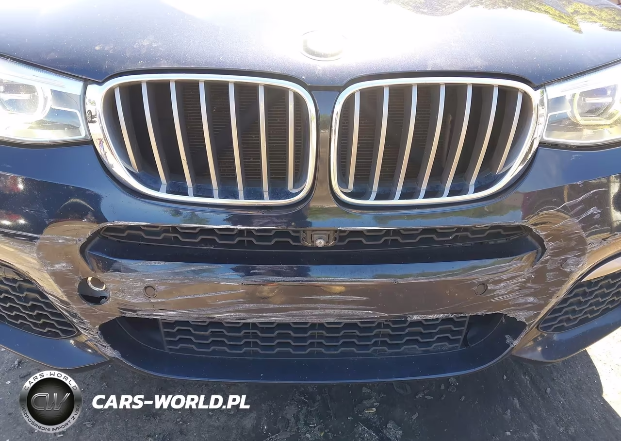 2017 BMW X4 M40I VIN:5UXXW7C51H0U25654 - 17