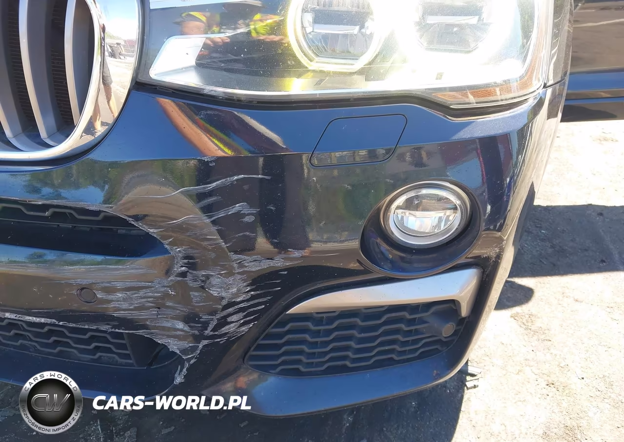2017 BMW X4 M40I VIN:5UXXW7C51H0U25654 - 18