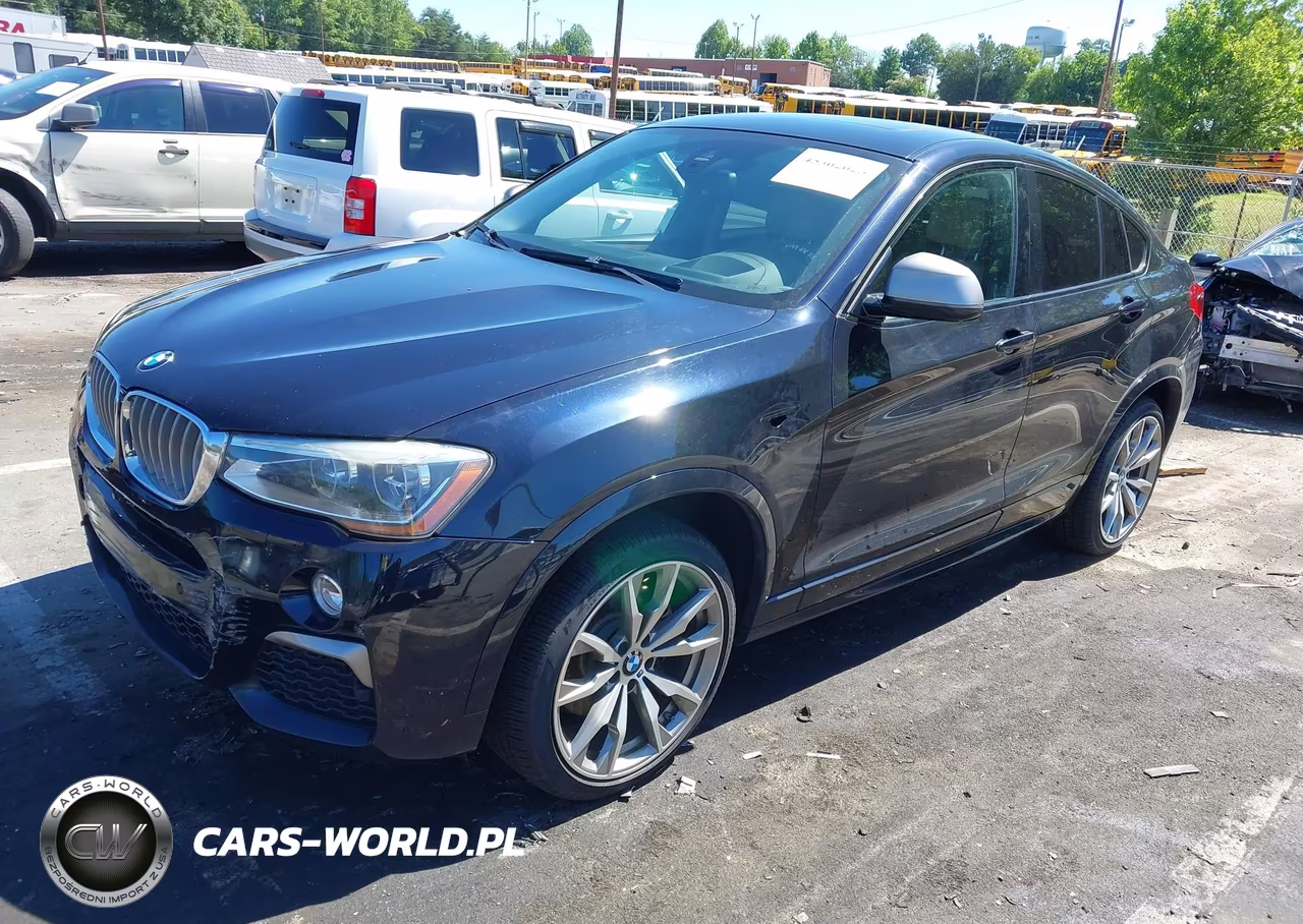 2017 BMW X4 M40I VIN:5UXXW7C51H0U25654 - 2