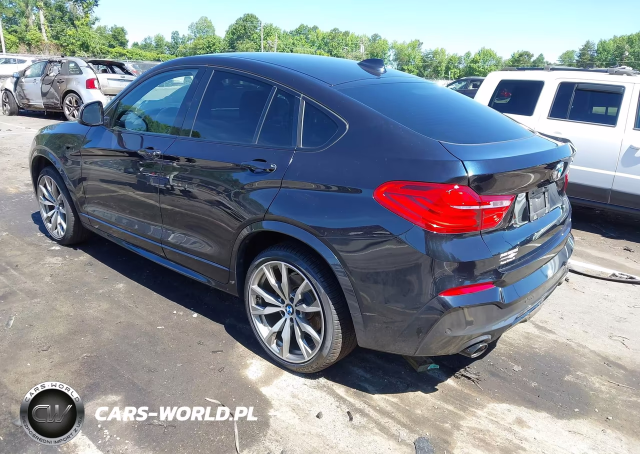 2017 BMW X4 M40I VIN:5UXXW7C51H0U25654 - 3