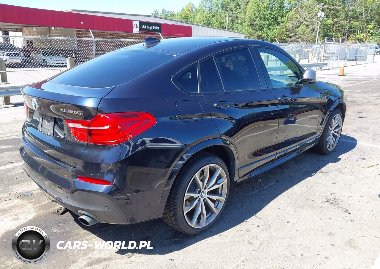 2017 BMW X4 M40I VIN:5UXXW7C51H0U25654 - 4