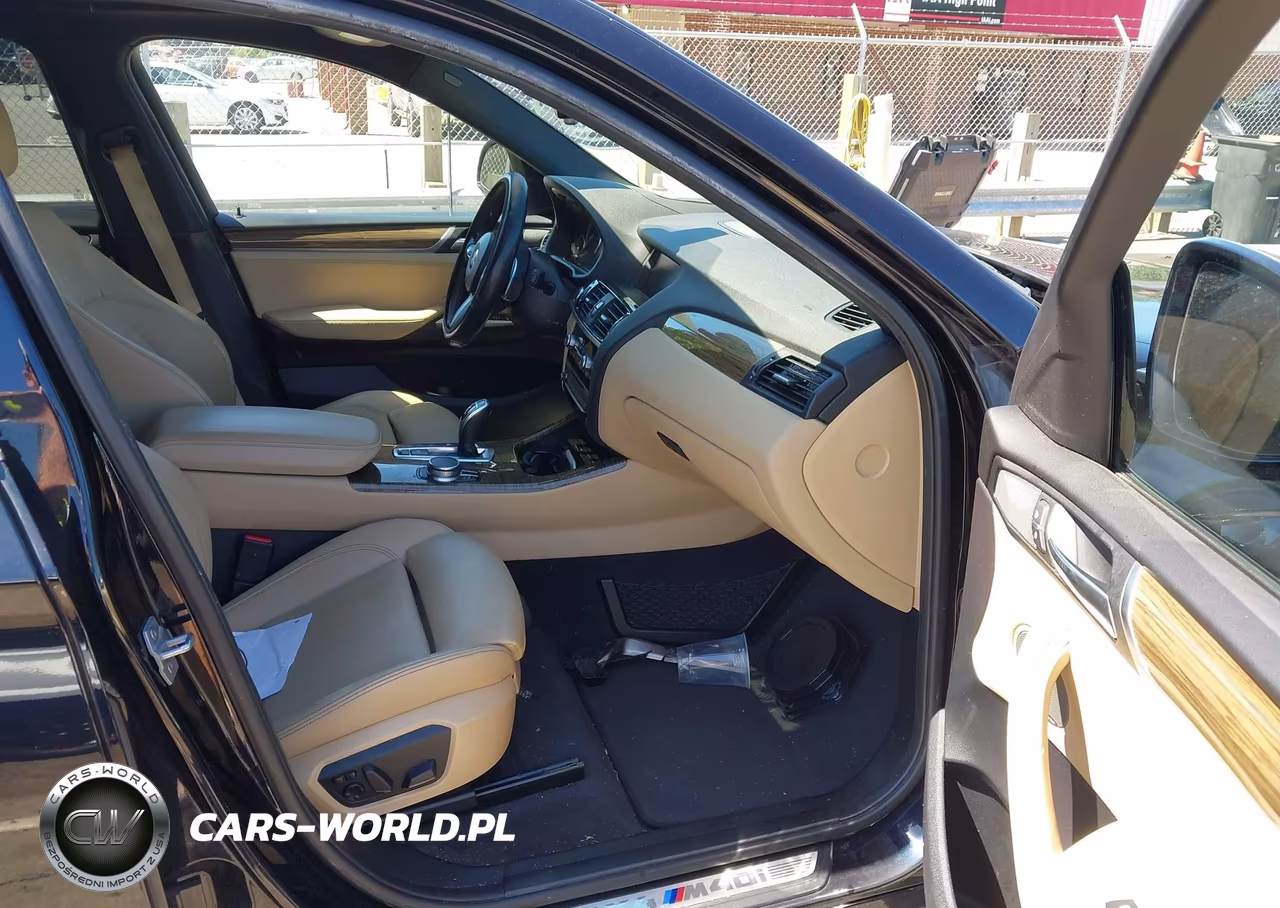 2017 BMW X4 M40I VIN:5UXXW7C51H0U25654 - 5