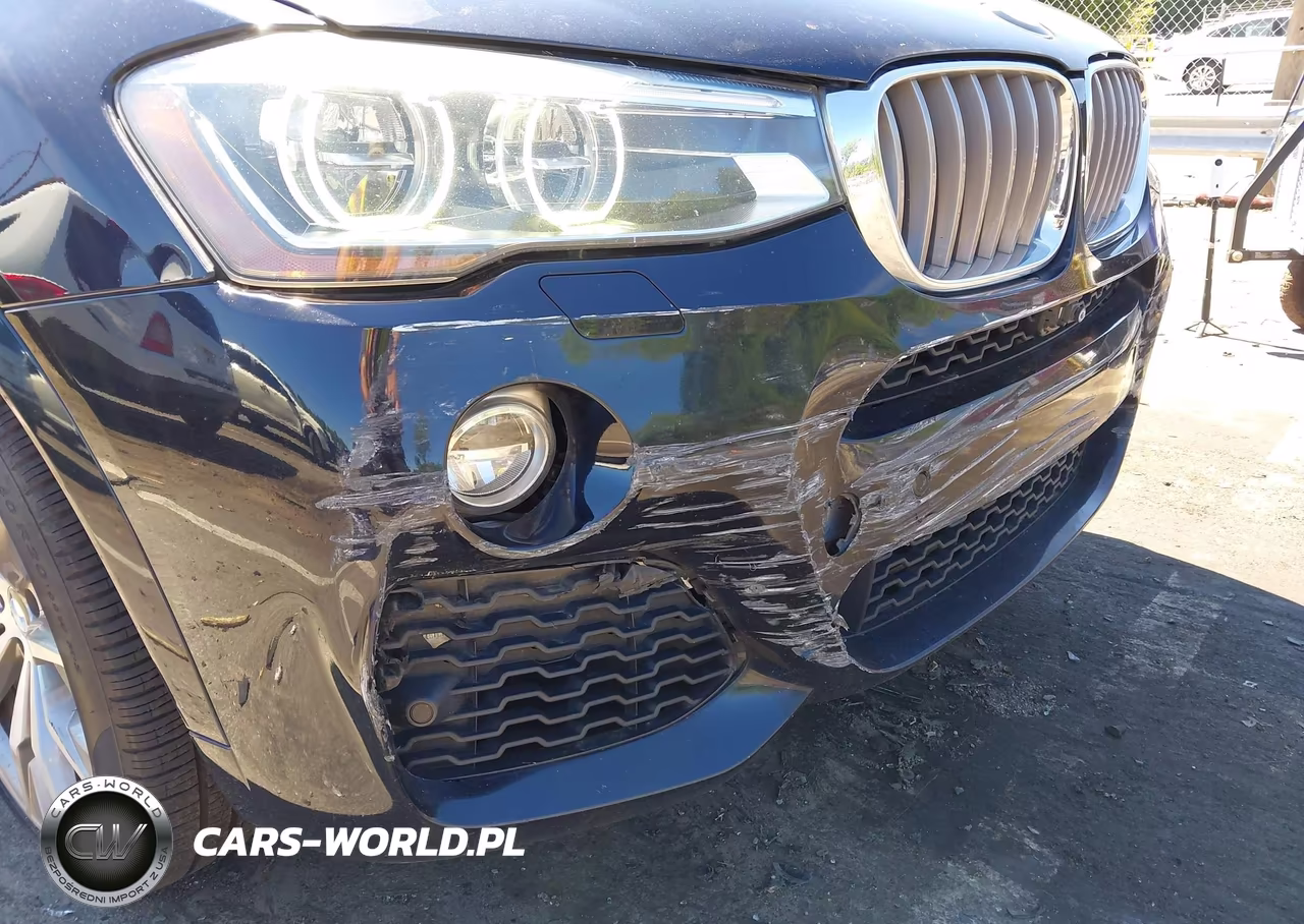2017 BMW X4 M40I VIN:5UXXW7C51H0U25654 - 6