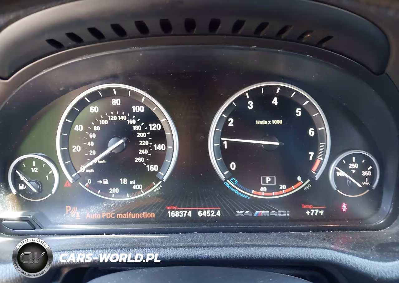 2017 BMW X4 M40I VIN:5UXXW7C51H0U25654 - 7
