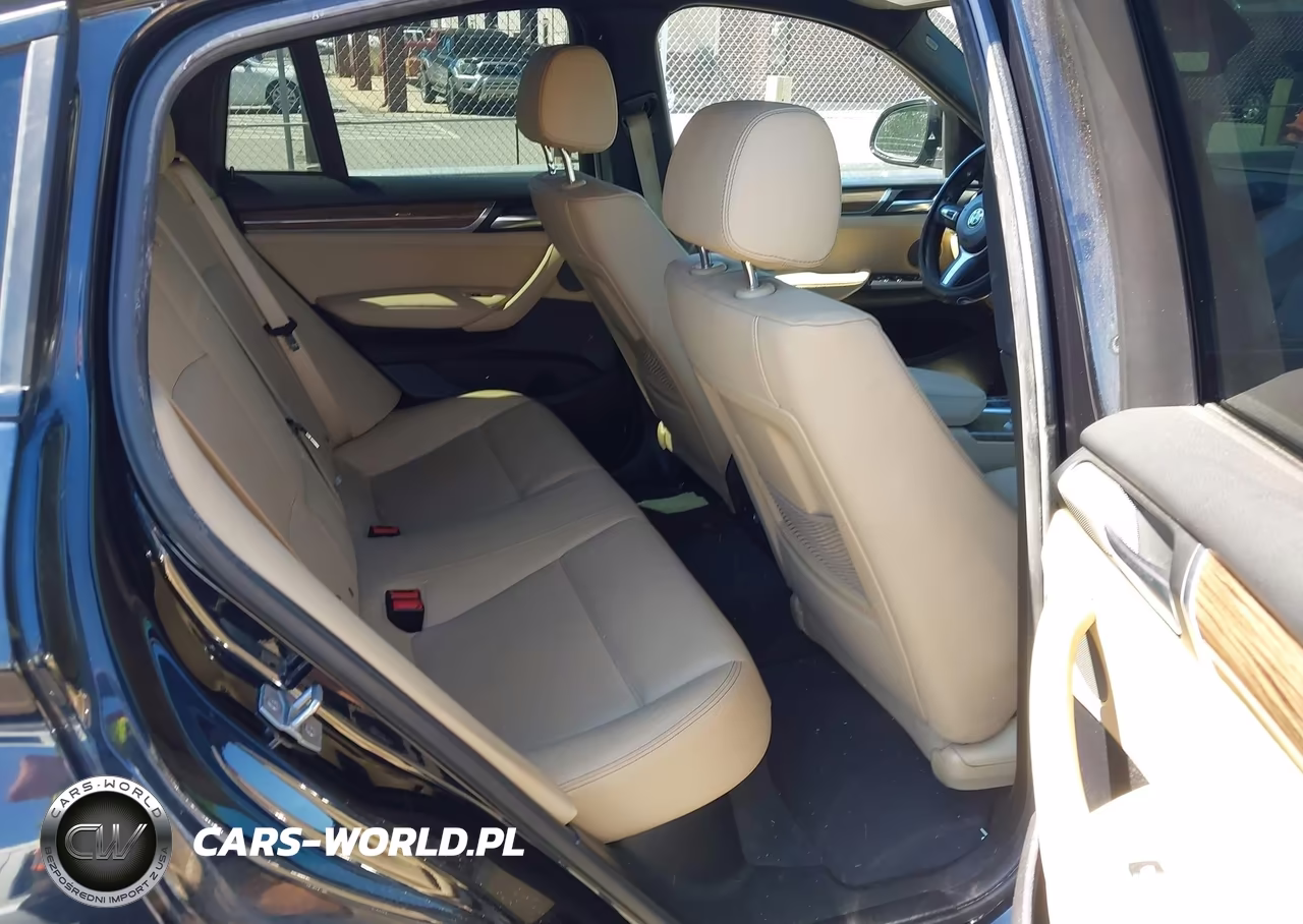 2017 BMW X4 M40I VIN:5UXXW7C51H0U25654 - 8