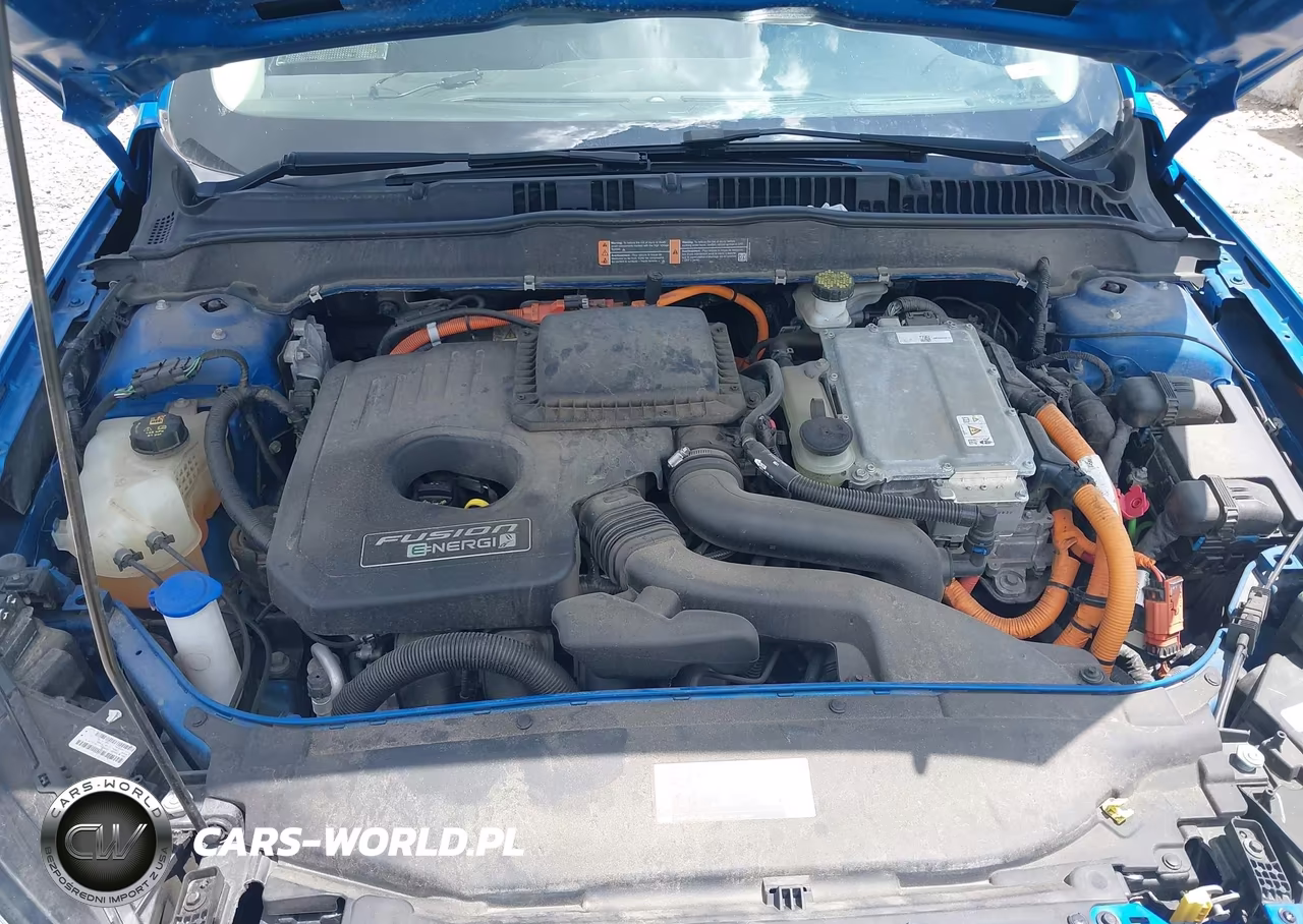 2020 Ford Fusion Plug-In Hybrid Titanium VIN:3FA6P0SU8LR225735 - 10
