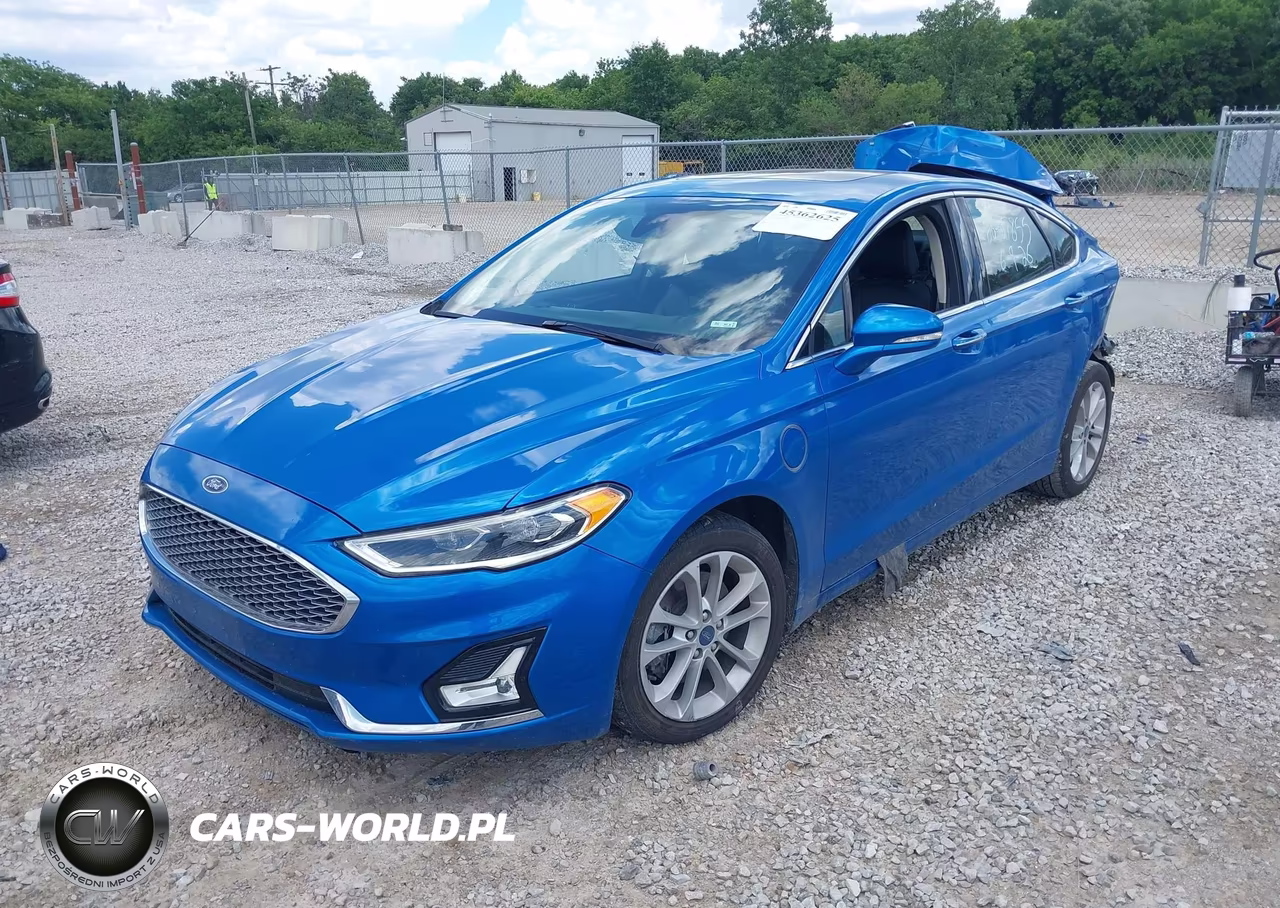 2020 Ford Fusion Plug-In Hybrid Titanium VIN:3FA6P0SU8LR225735 - 2