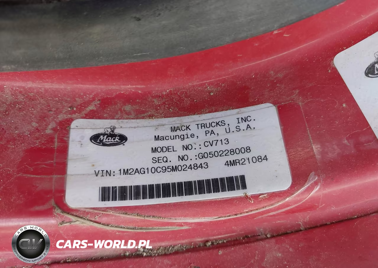 2005 Mack 700 Cv700 VIN:1M2AG10C95M024843 - 13