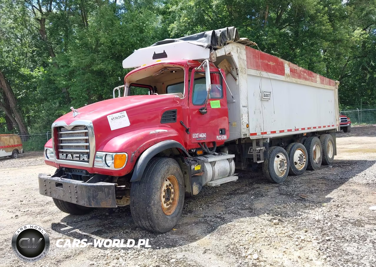 2005 Mack 700 Cv700 VIN:1M2AG10C95M024843 - 2