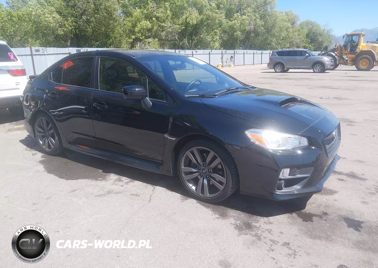 2017 Subaru Wrx Premium – zdjęcie 1 z 16
