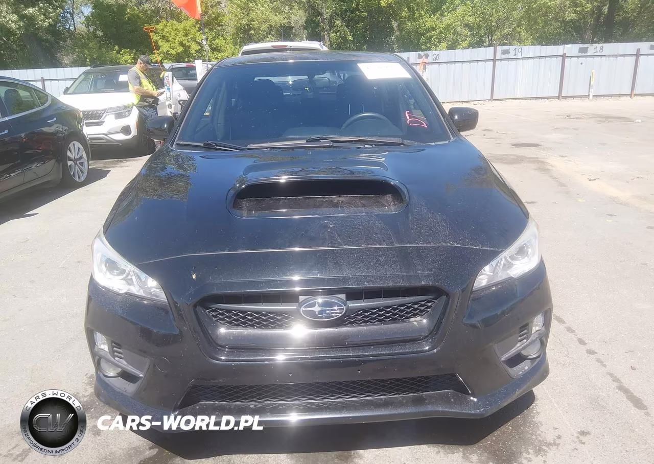 2017 Subaru Wrx Premium VIN:JF1VA1E65H8823242 - 12