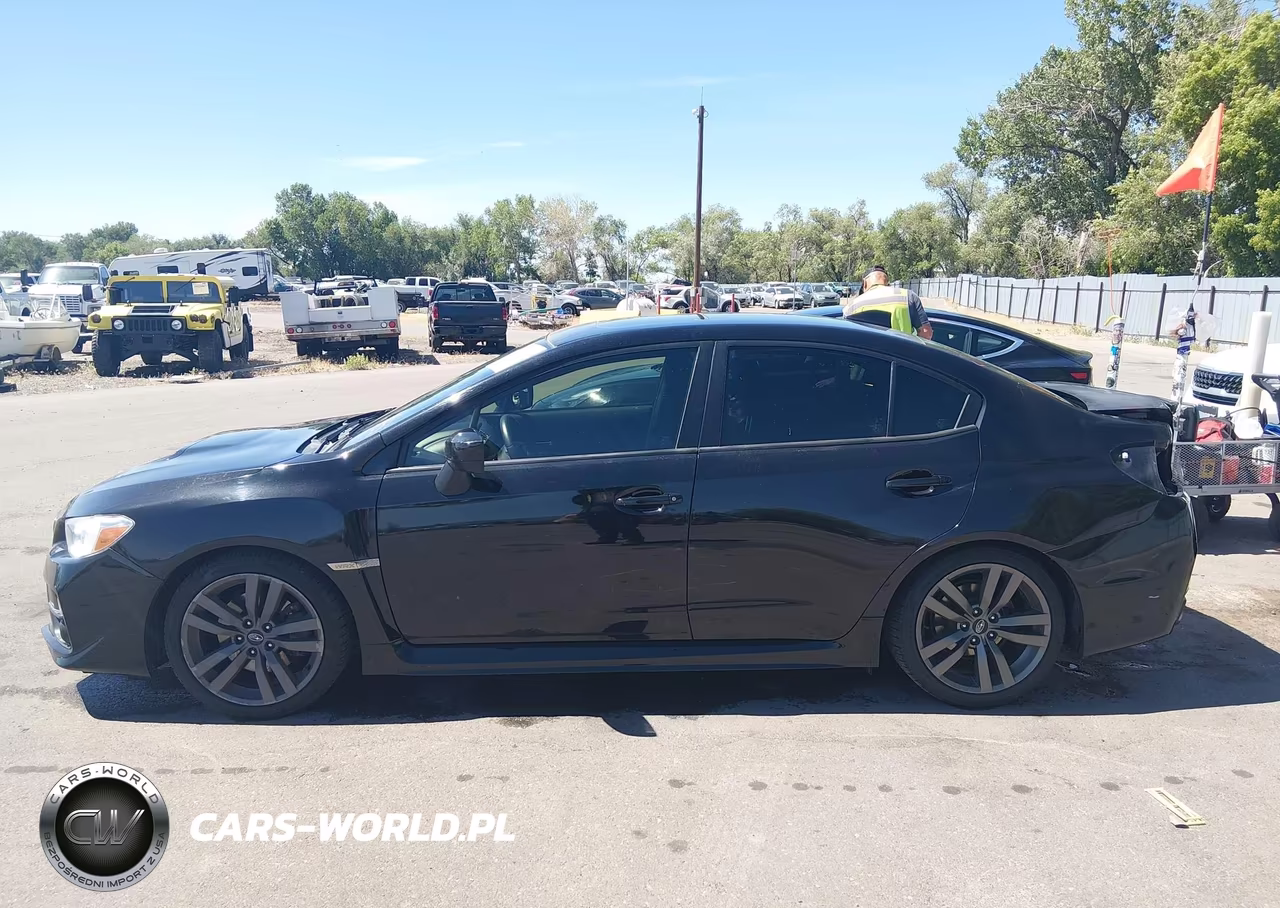 2017 Subaru Wrx Premium VIN:JF1VA1E65H8823242 - 14