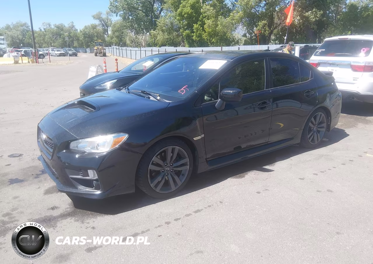 2017 Subaru Wrx Premium VIN:JF1VA1E65H8823242 - 2