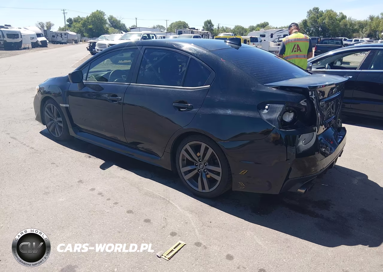 2017 Subaru Wrx Premium VIN:JF1VA1E65H8823242 - 3