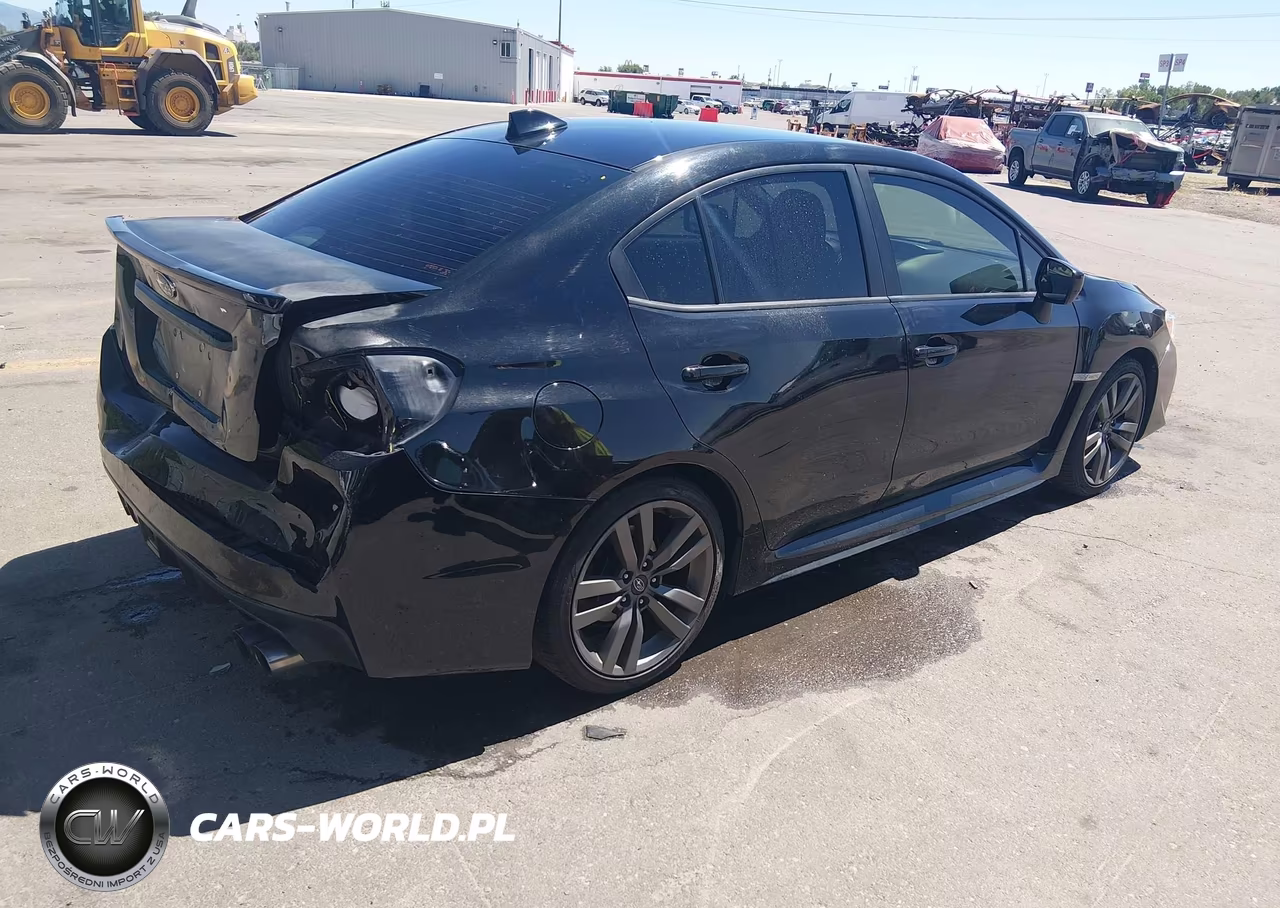 2017 Subaru Wrx Premium VIN:JF1VA1E65H8823242 - 4