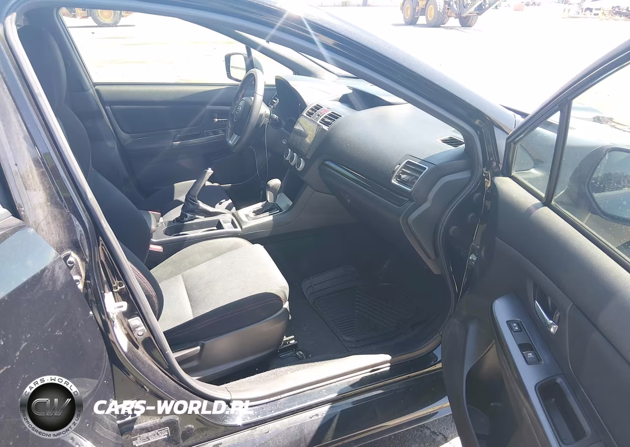 2017 Subaru Wrx Premium VIN:JF1VA1E65H8823242 - 5