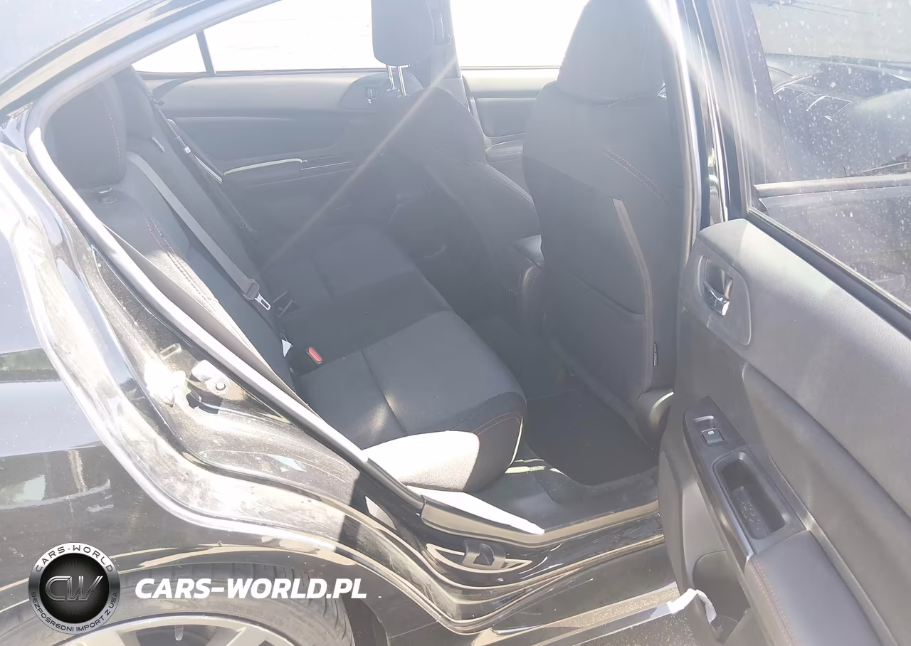 2017 Subaru Wrx Premium VIN:JF1VA1E65H8823242 - 8