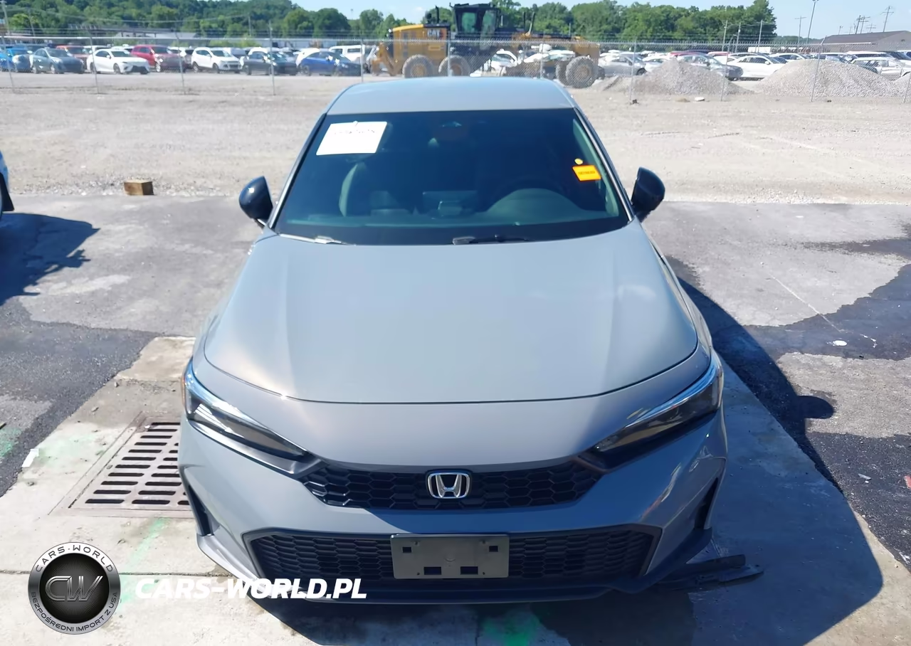 2026 Honda Civic Sport VIN:19XFL2H88TE003120 - 13