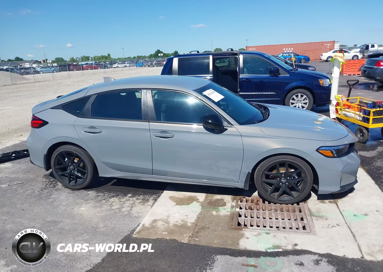 2026 Honda Civic Sport VIN:19XFL2H88TE003120 - 14