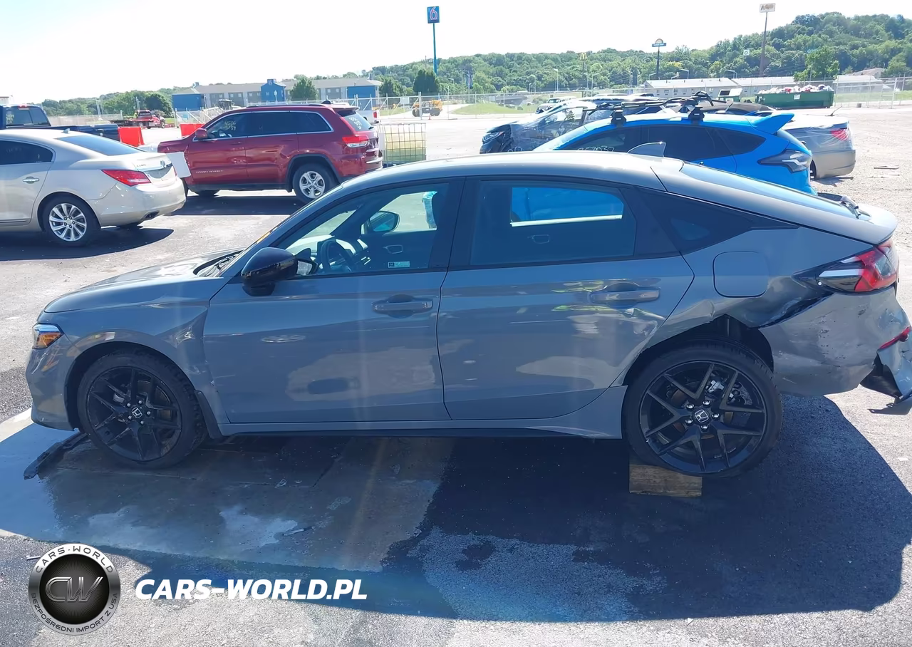 2026 Honda Civic Sport VIN:19XFL2H88TE003120 - 15