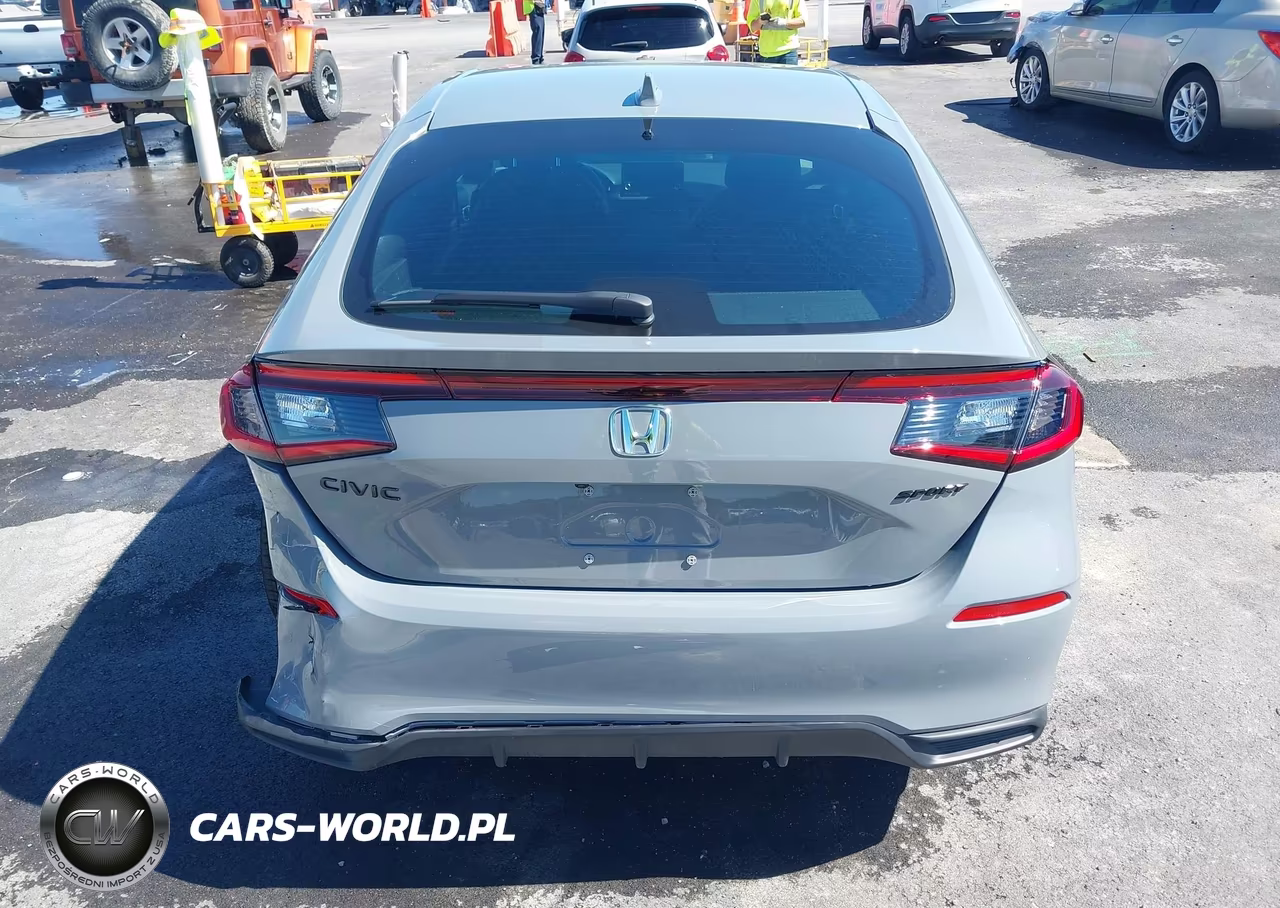 2026 Honda Civic Sport VIN:19XFL2H88TE003120 - 17