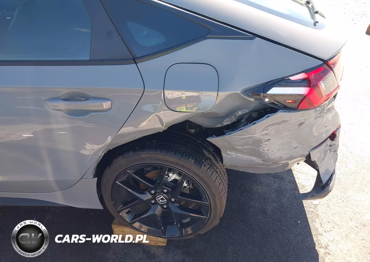 2026 Honda Civic Sport VIN:19XFL2H88TE003120 - 18