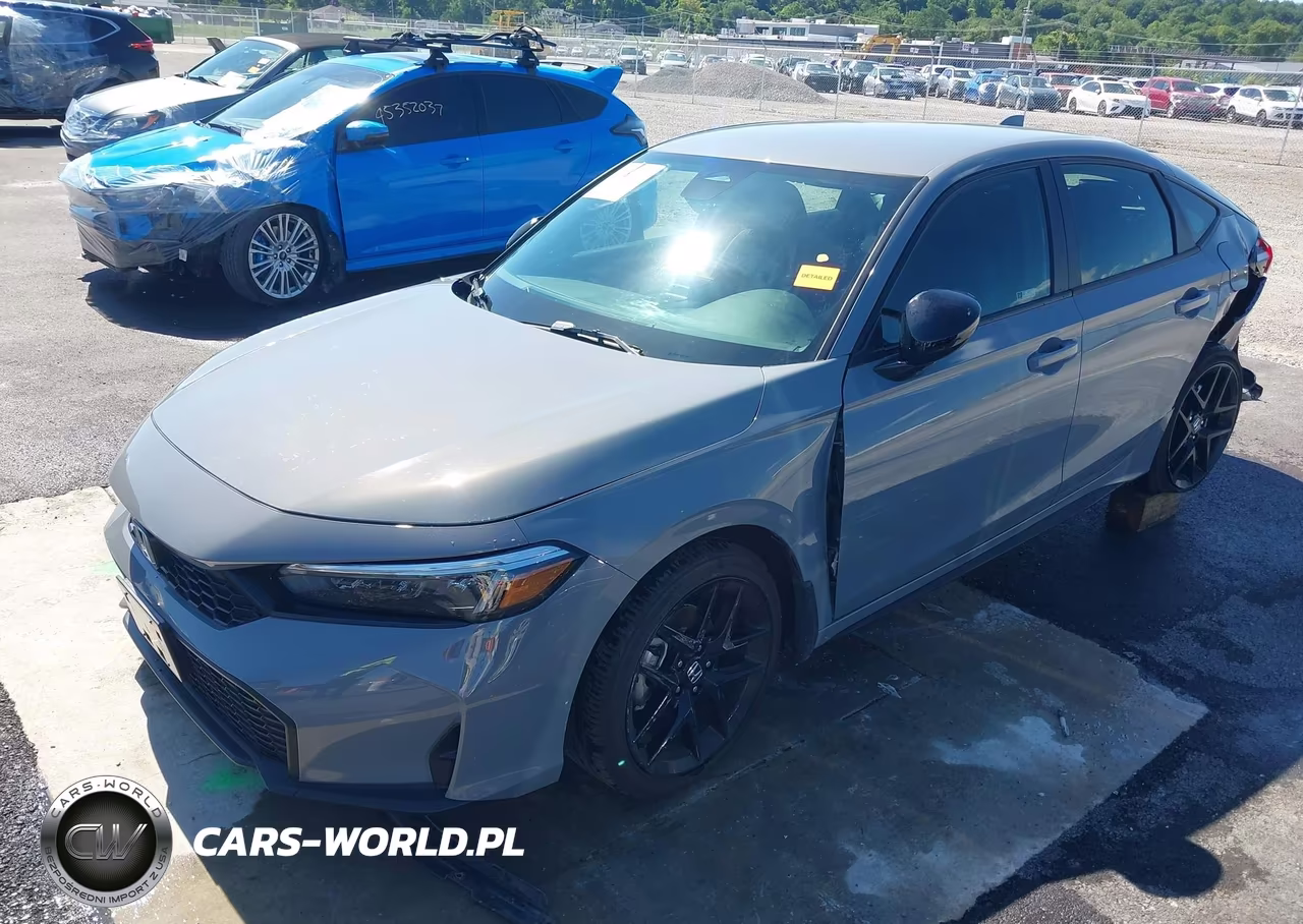 2026 Honda Civic Sport VIN:19XFL2H88TE003120 - 2