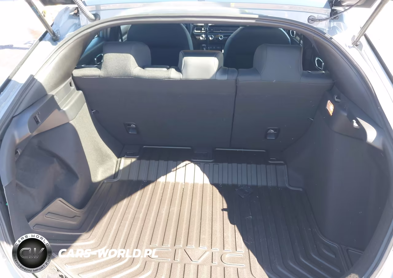 2026 Honda Civic Sport VIN:19XFL2H88TE003120 - 21