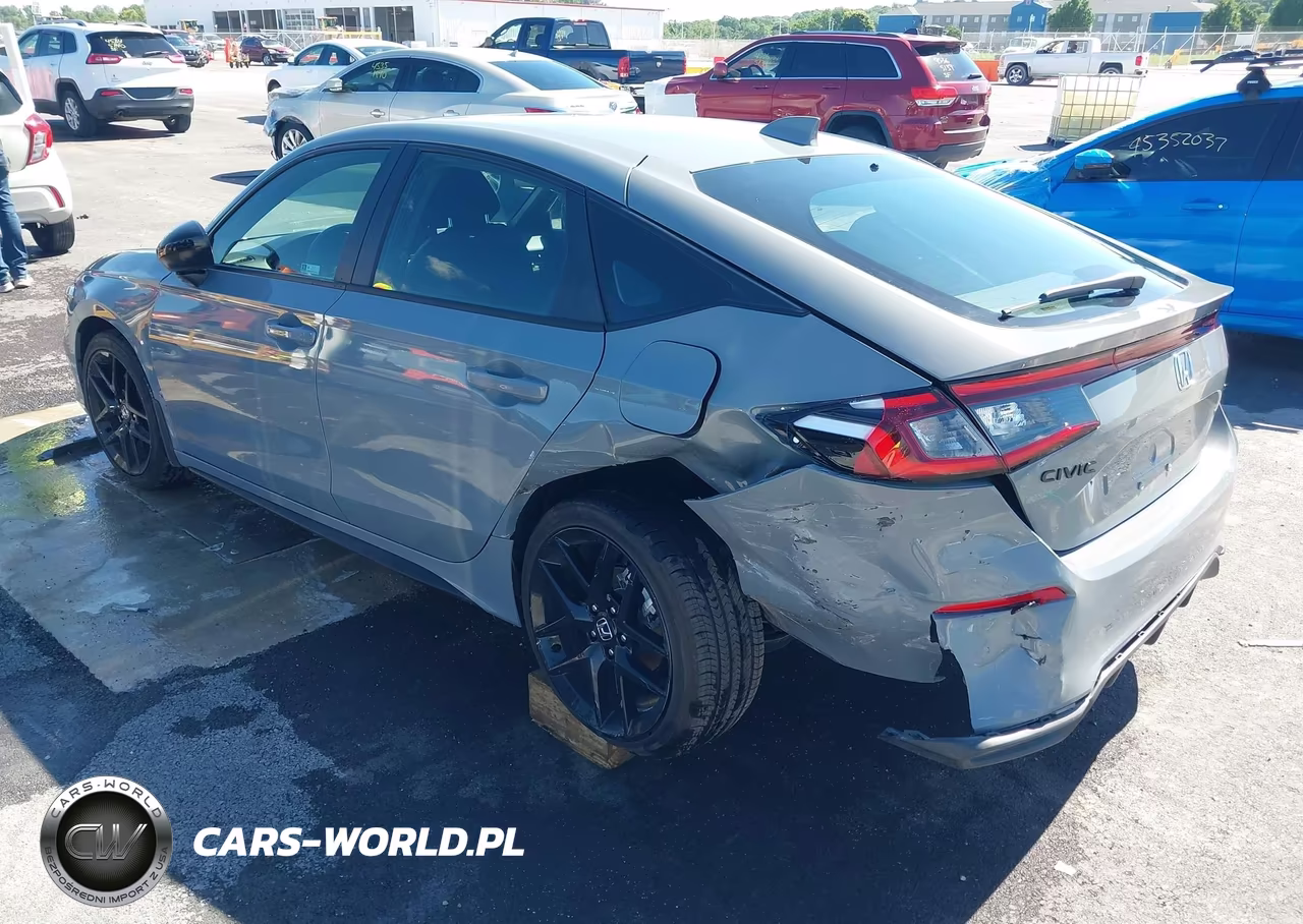 2026 Honda Civic Sport VIN:19XFL2H88TE003120 - 3