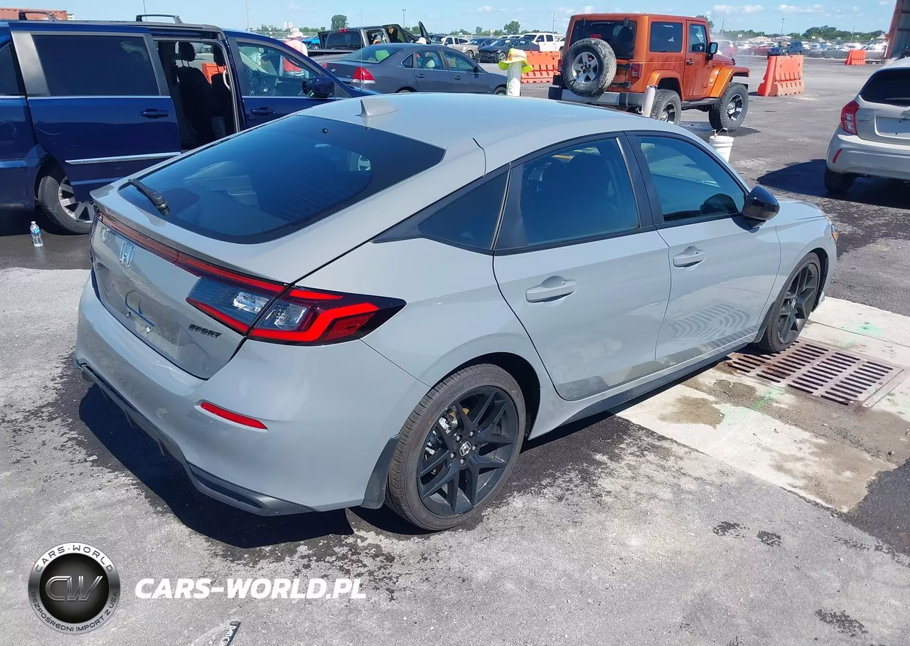 2026 Honda Civic Sport VIN:19XFL2H88TE003120 - 4