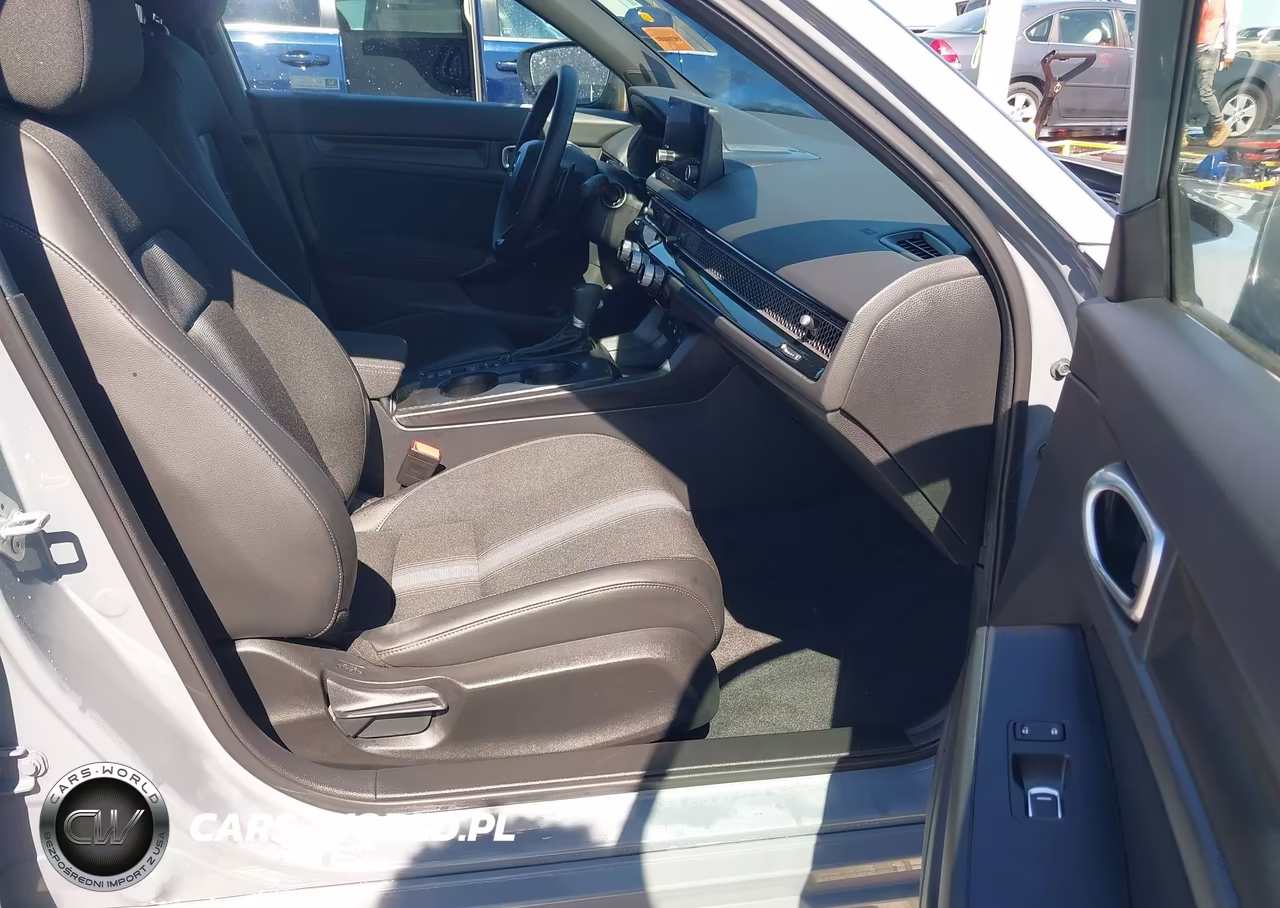 2026 Honda Civic Sport VIN:19XFL2H88TE003120 - 5