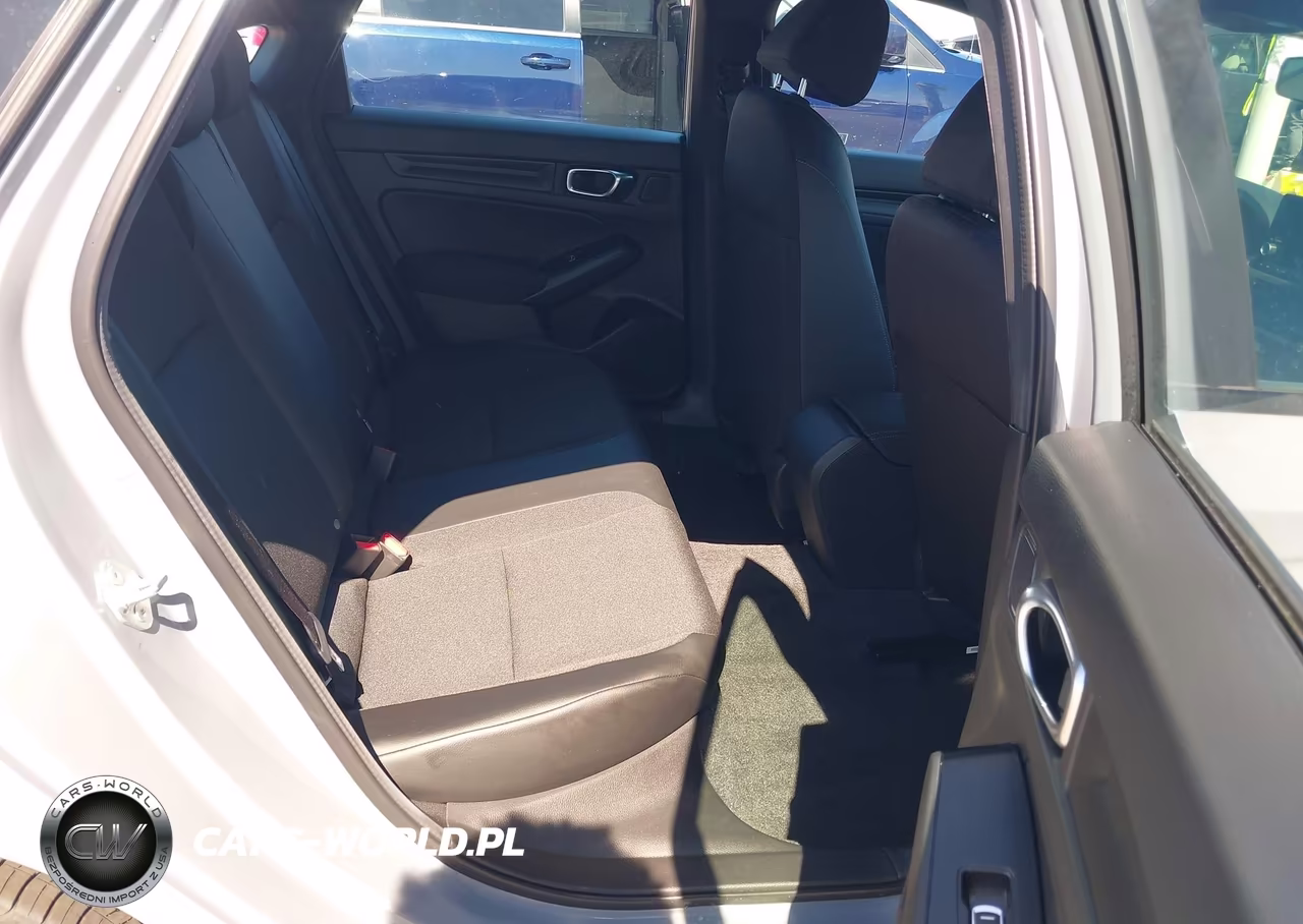 2026 Honda Civic Sport VIN:19XFL2H88TE003120 - 8