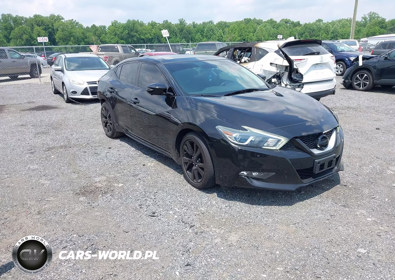 2016 Nissan Maxima 3.5 Platinum