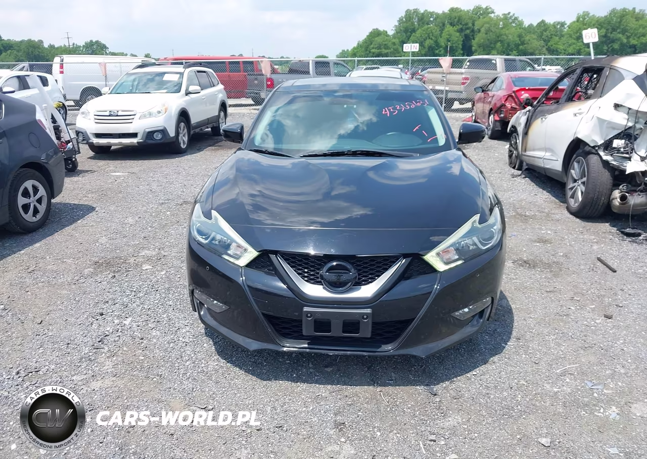 2016 Nissan Maxima 3.5 Platinum VIN:1N4AA6APXGC418791 - 12