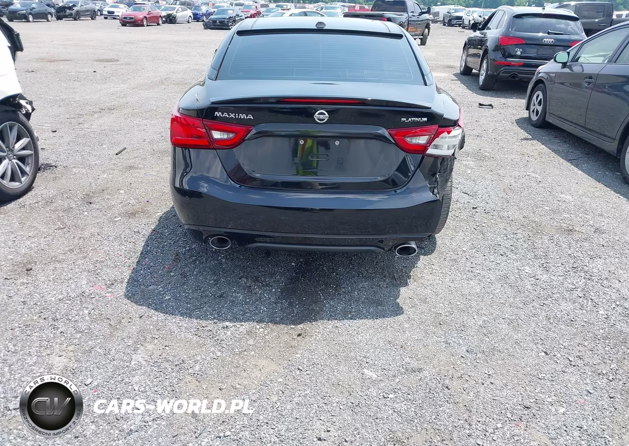 2016 Nissan Maxima 3.5 Platinum VIN:1N4AA6APXGC418791 - 16