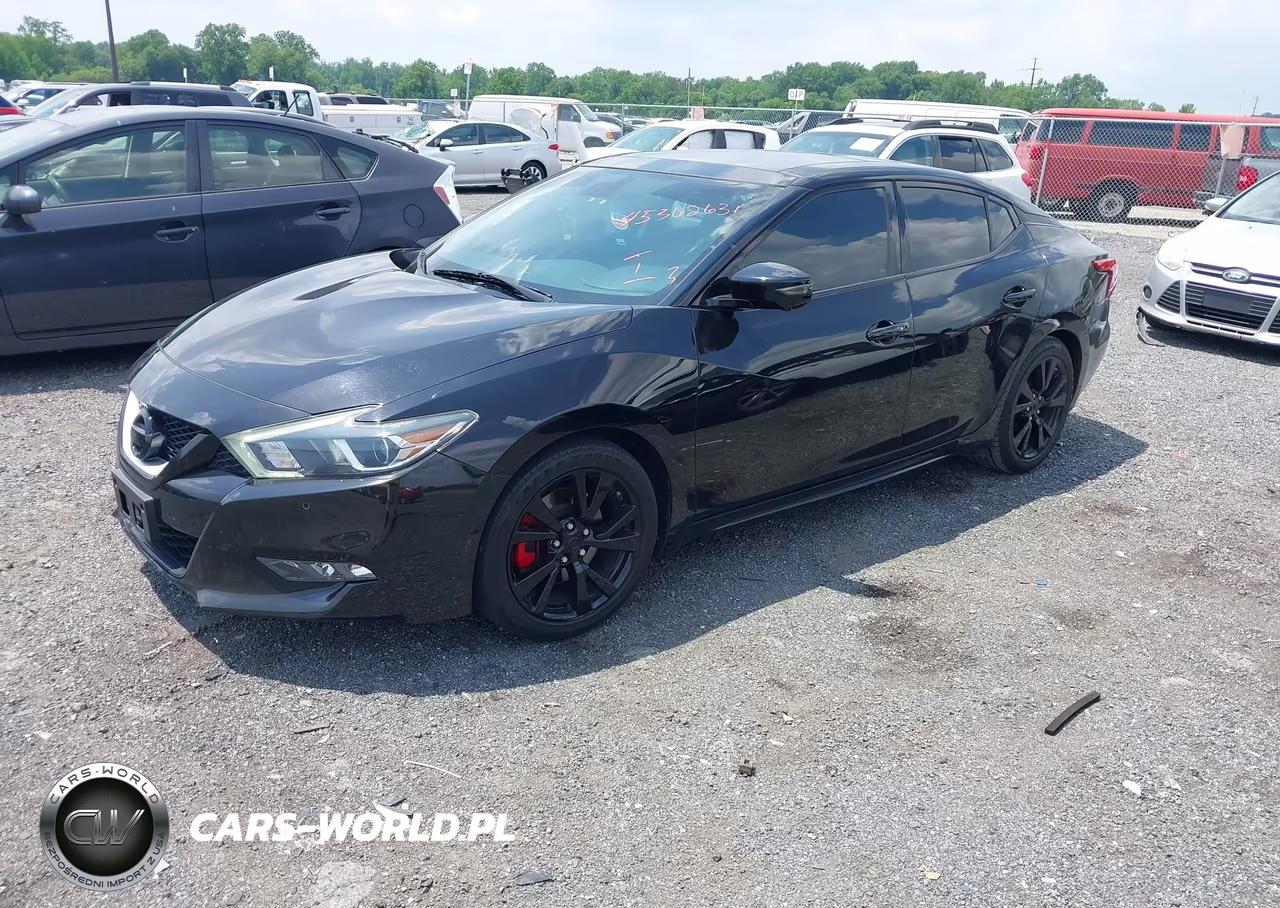 2016 Nissan Maxima 3.5 Platinum VIN:1N4AA6APXGC418791 - 2