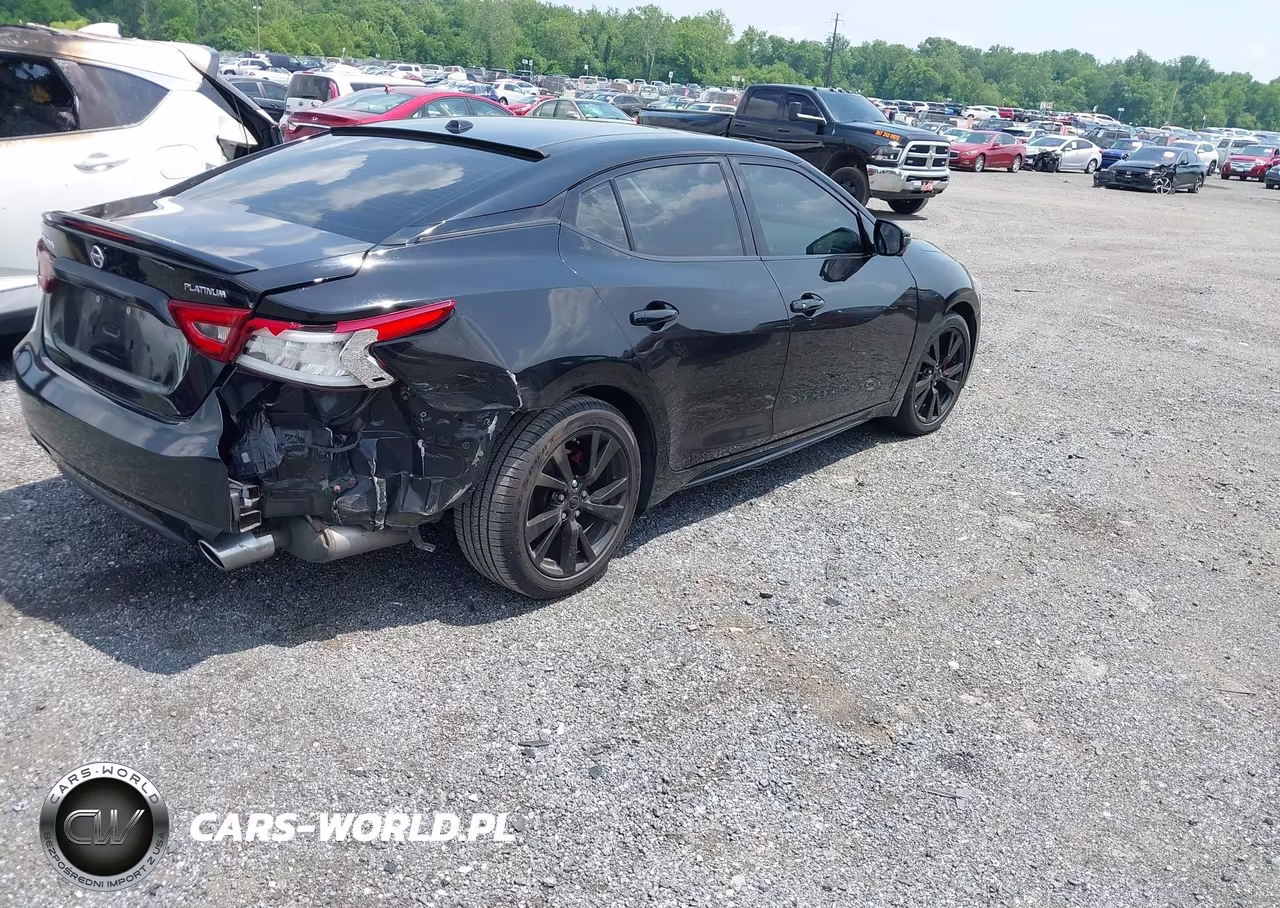2016 Nissan Maxima 3.5 Platinum VIN:1N4AA6APXGC418791 - 4