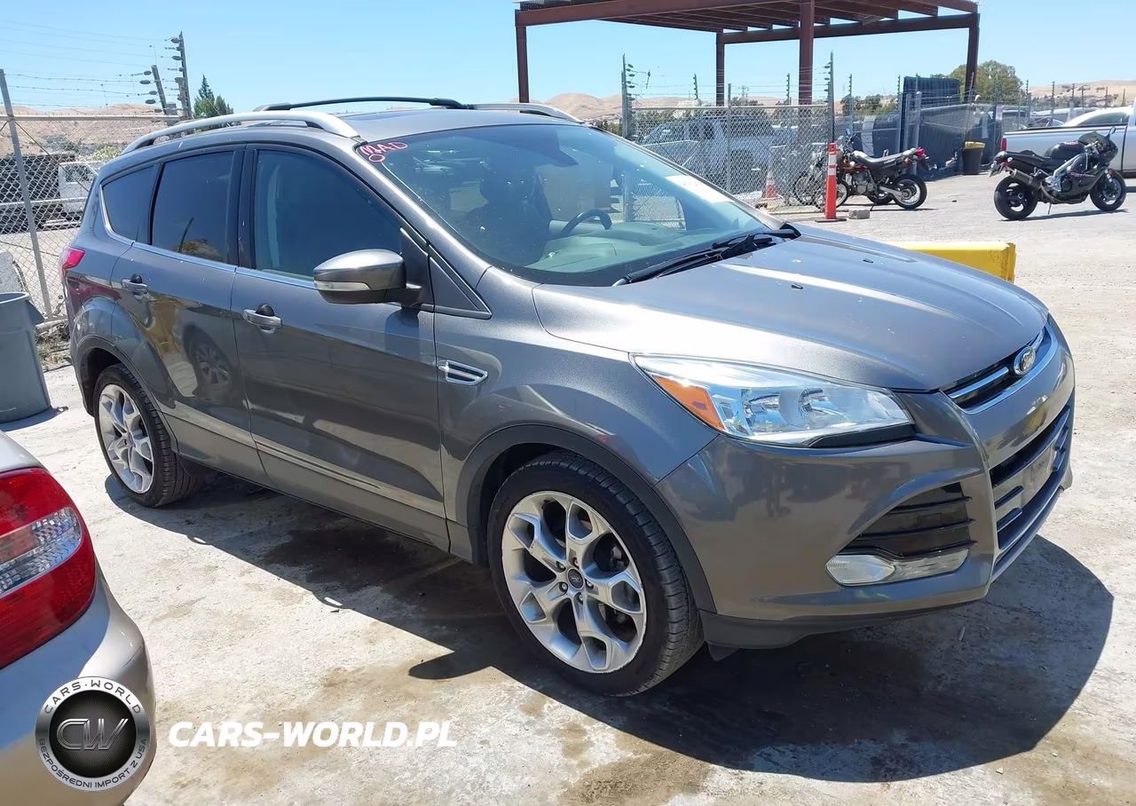 2014 Ford Escape Titanium