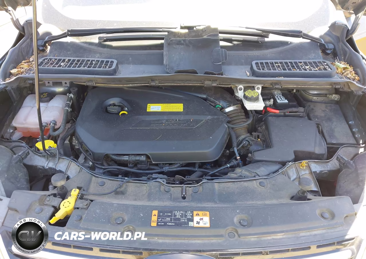 2014 Ford Escape Titanium VIN:1FMCU0JX5EUC52450 - 10