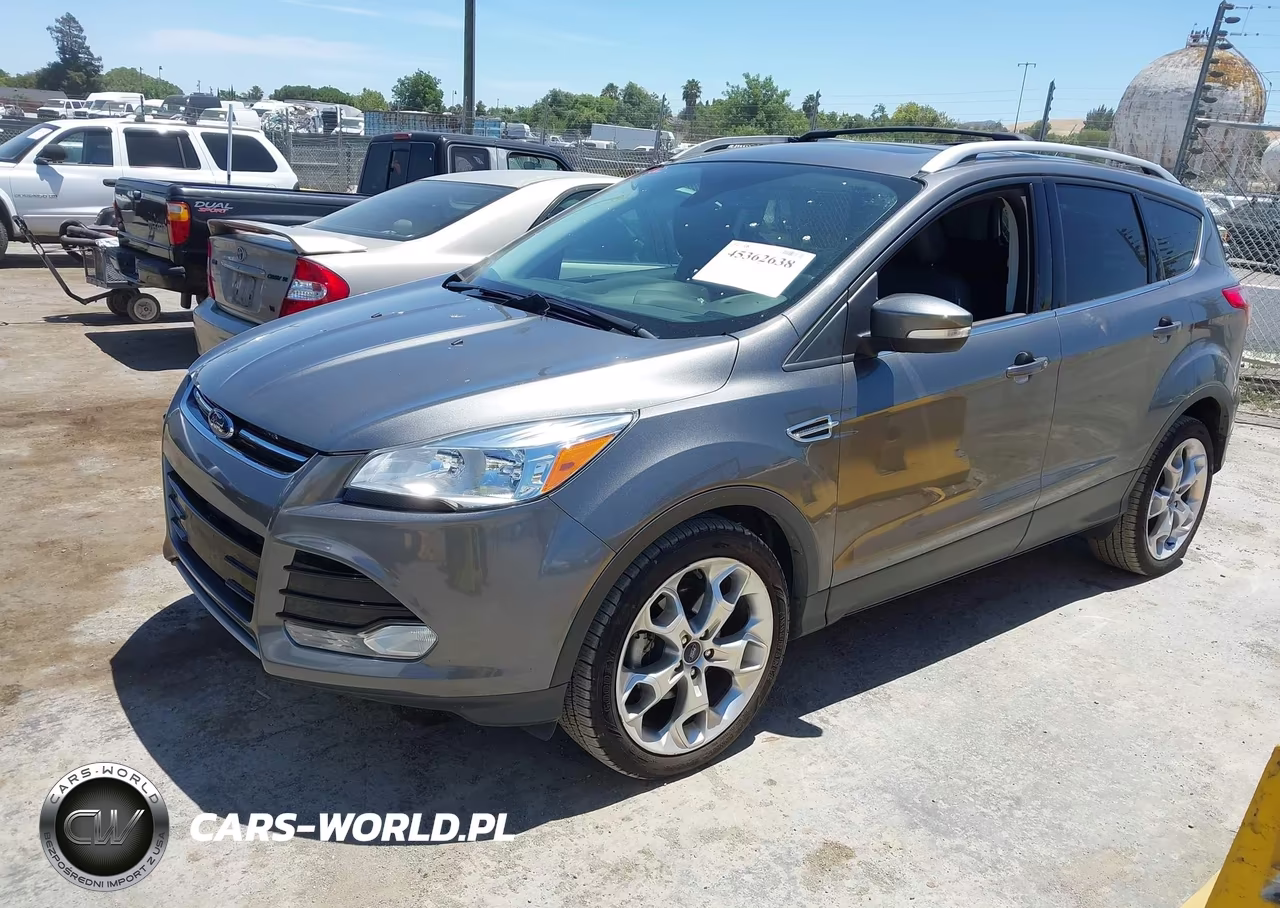 2014 Ford Escape Titanium VIN:1FMCU0JX5EUC52450 - 2
