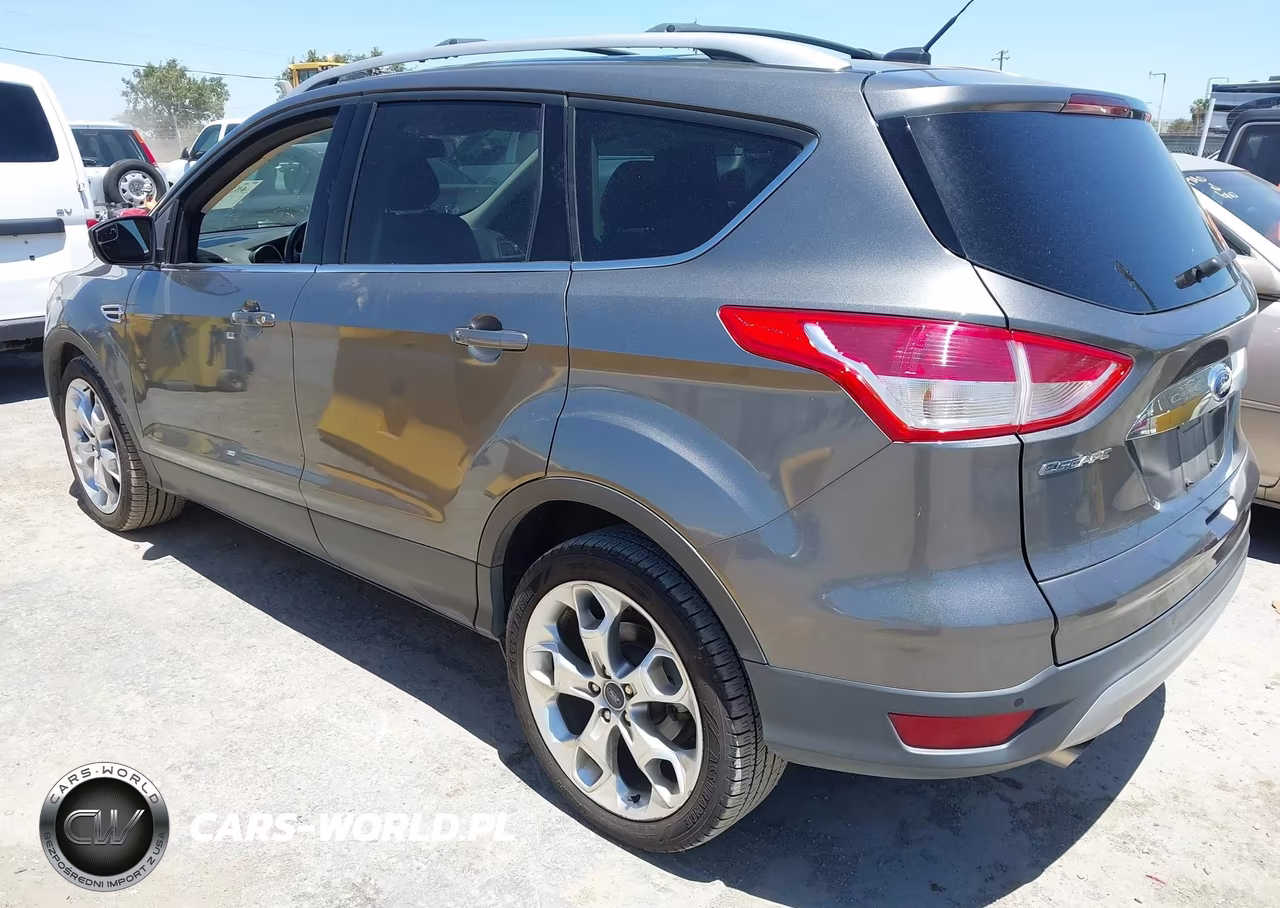 2014 Ford Escape Titanium VIN:1FMCU0JX5EUC52450 - 3