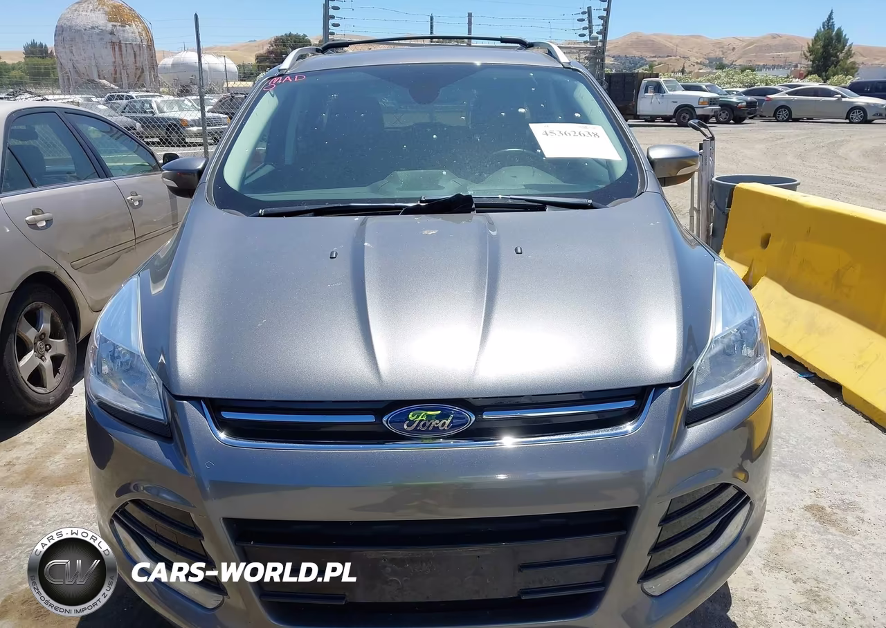 2014 Ford Escape Titanium VIN:1FMCU0JX5EUC52450 - 6