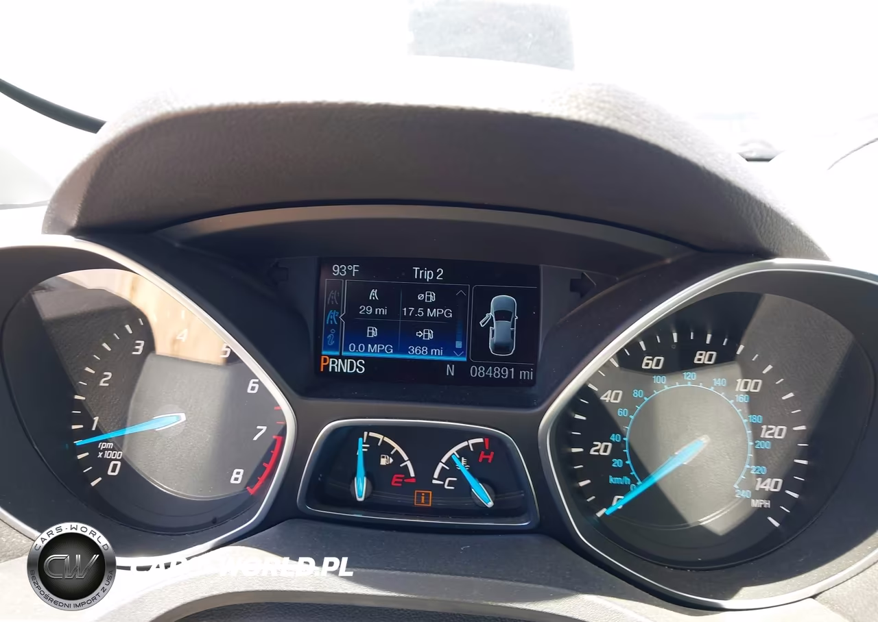 2014 Ford Escape Titanium VIN:1FMCU0JX5EUC52450 - 7